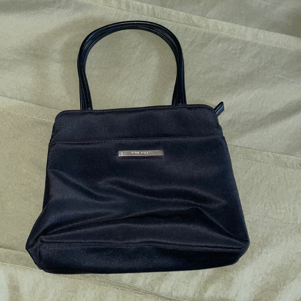 Nine West black purse
